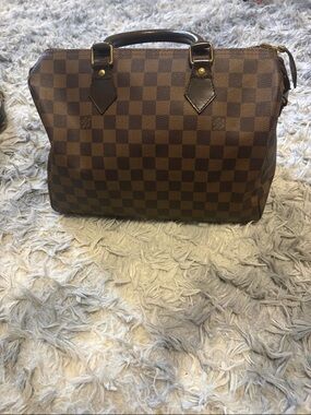 Louis vuitton demier speedy 30